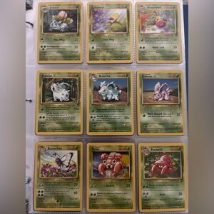 Pokémon Card Lot - Base Set 2